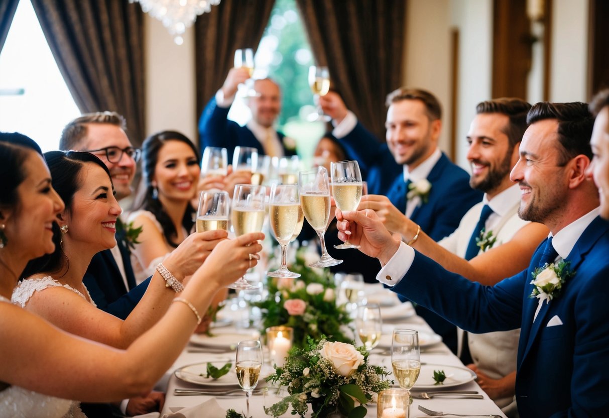 How Do You Give an Unforgettable Wedding Toast? Tips for Making Your Speech Memorable