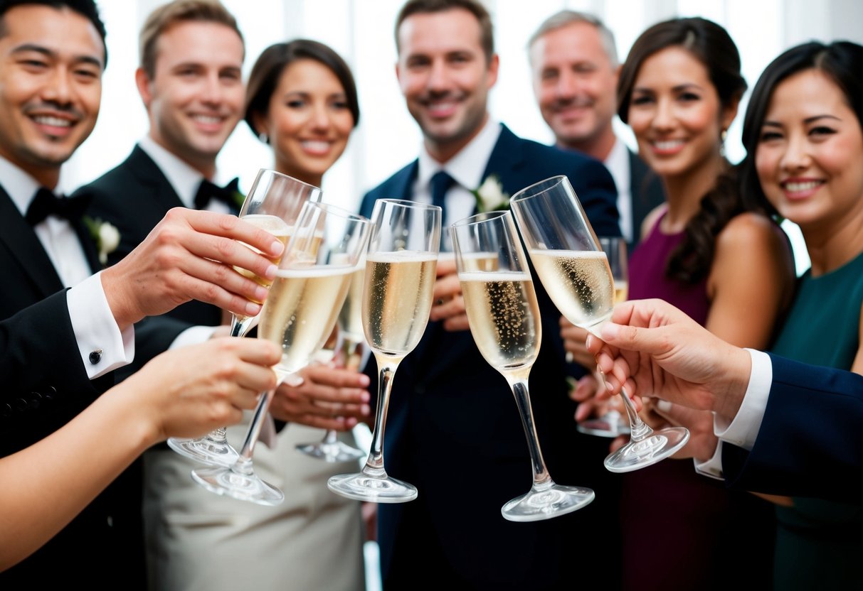 What is the Best Toast to End a Wedding Speech? Top Tips for a Heartfelt Conclusion