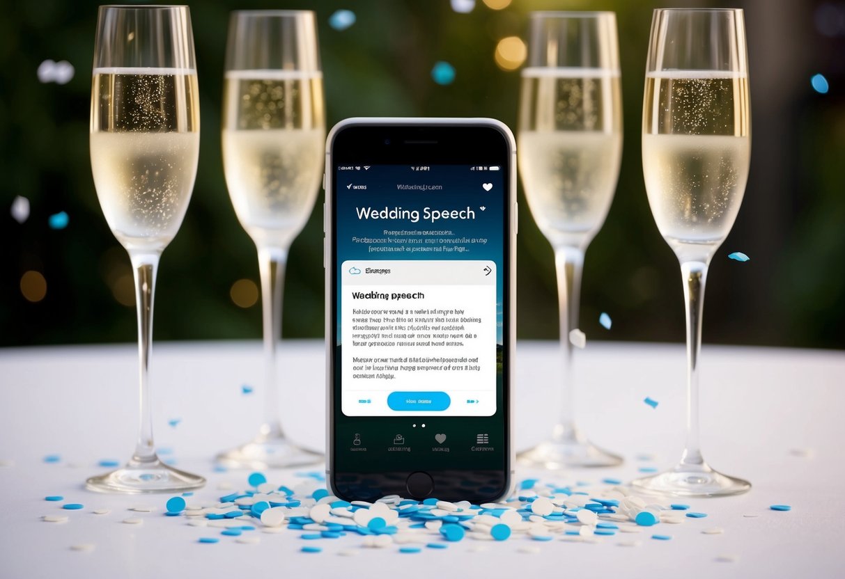 Can I Read a Wedding Speech Off of My Phone? Tips for a Smooth Delivery