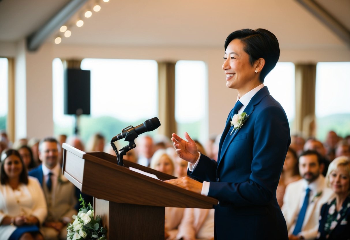 How to Give a Good Speech at a Wedding: Tips for a Memorable Toast