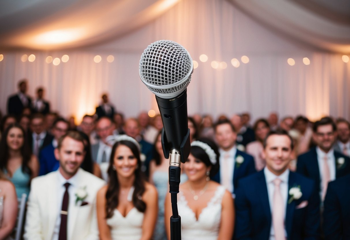 Who Gives Speeches at Weddings in the UK? A Guide to Key Speakers