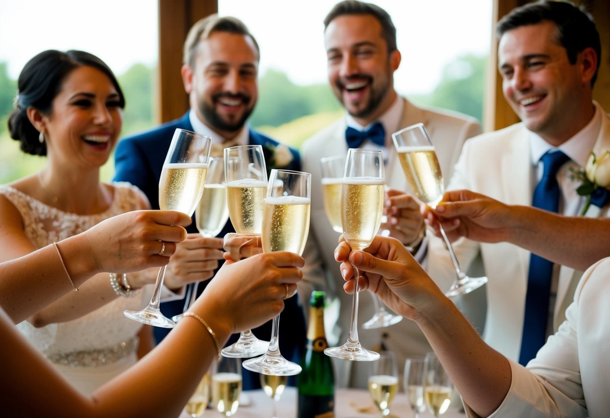 What Do You Toast at the End of a Wedding Speech? A Guide to Perfect Celebrations
