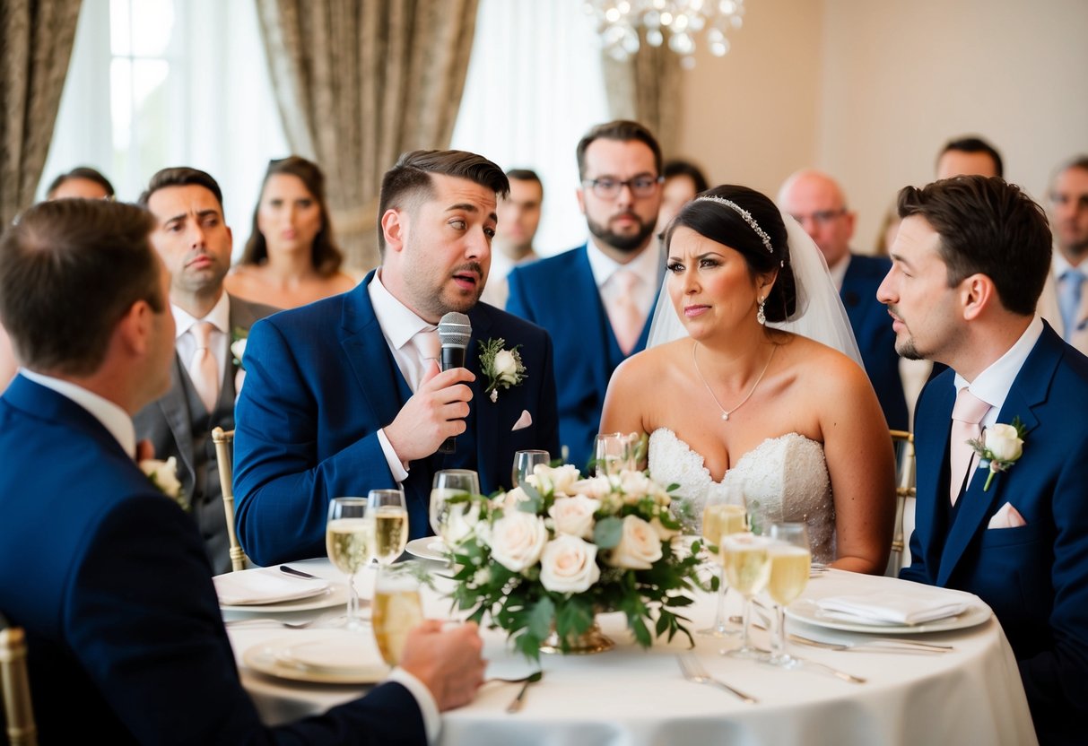 What Not to Say at a Wedding Toast: Avoiding Awkward Moments