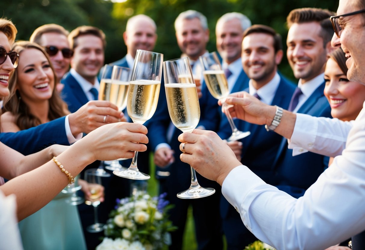 Who Is the First Person to Make a Toast at the Wedding Reception? Understanding the Tradition