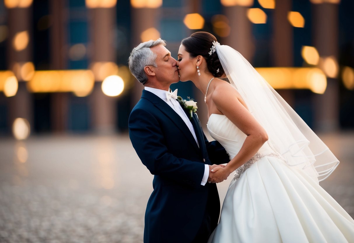 Does the Father of the Bride Kiss the Bride? Understanding This Heartwarming Tradition