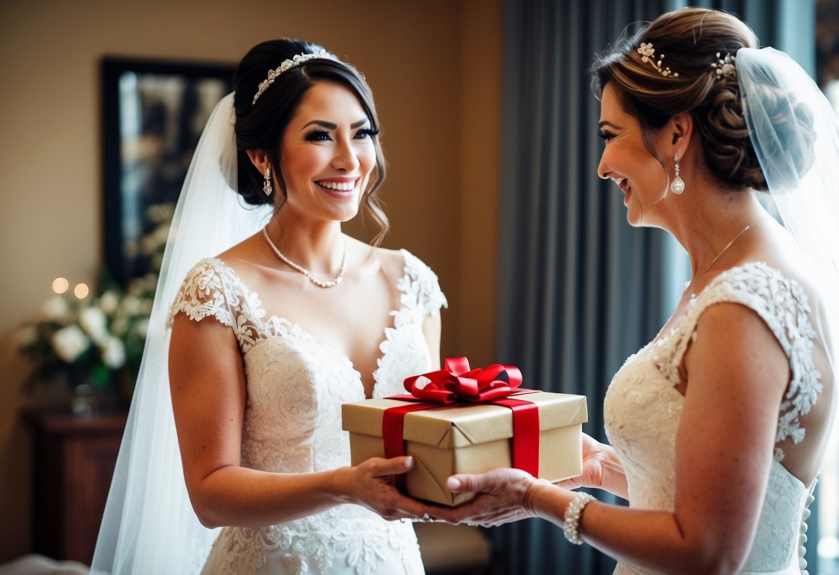 Should Bride Give Mother-in-Law a Gift? Navigating the Thoughtful Gesture