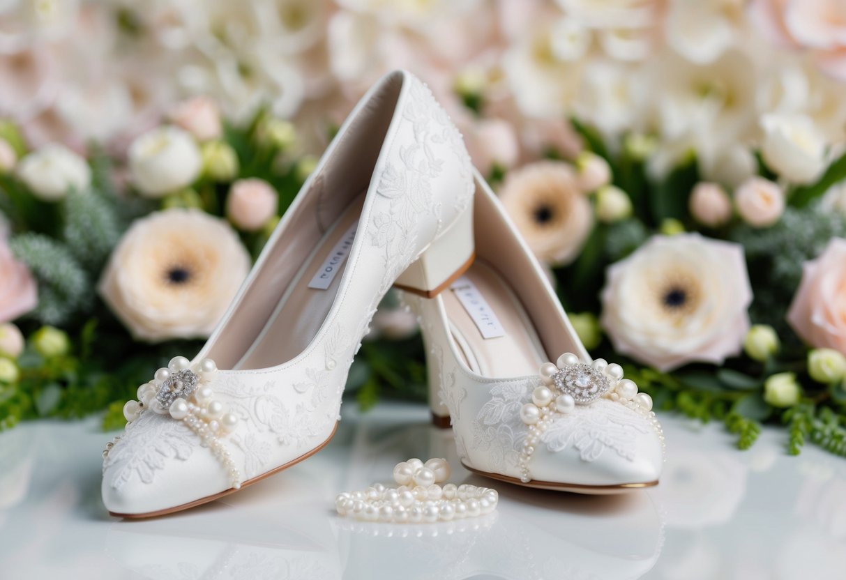 What Colour Should Wedding Shoes Be? A Guide to Perfecting Your Bridal Look
