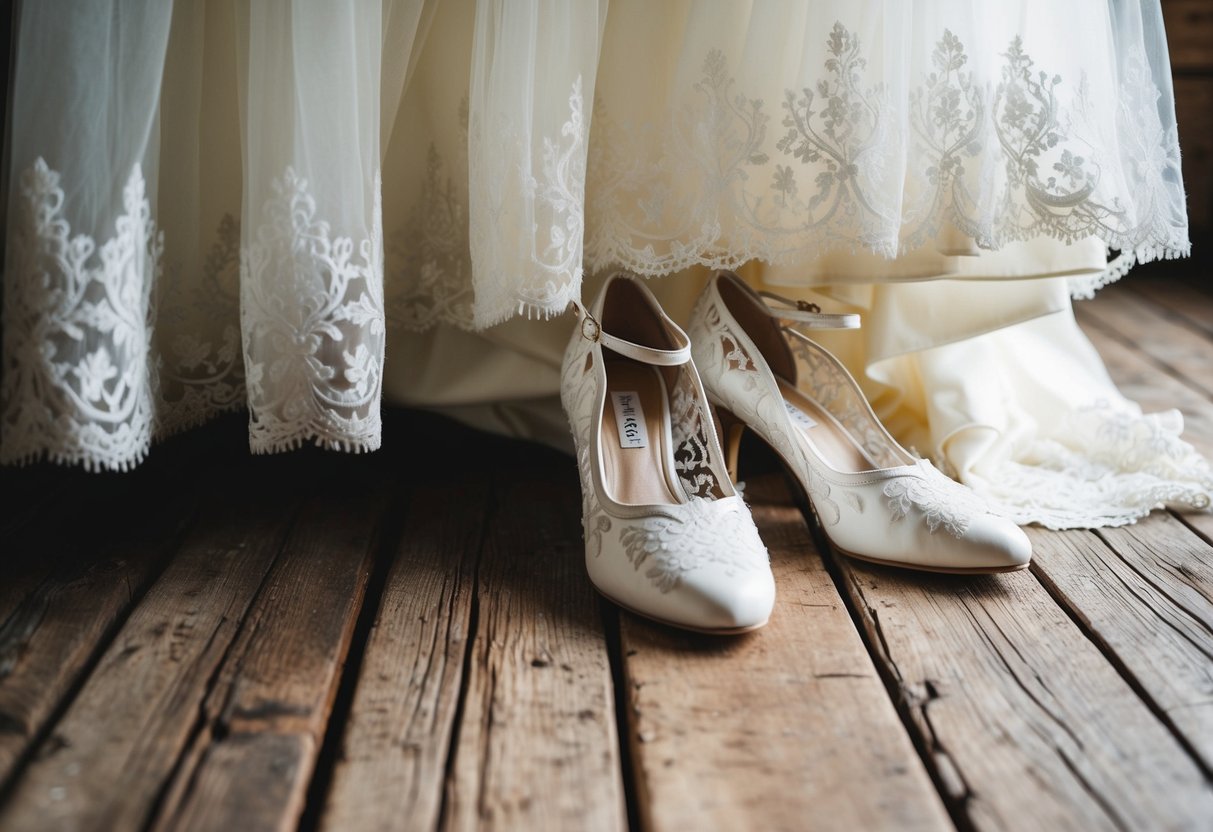 Should Your Shoes Match Your Wedding Dress? Tips for the Perfect Coordination