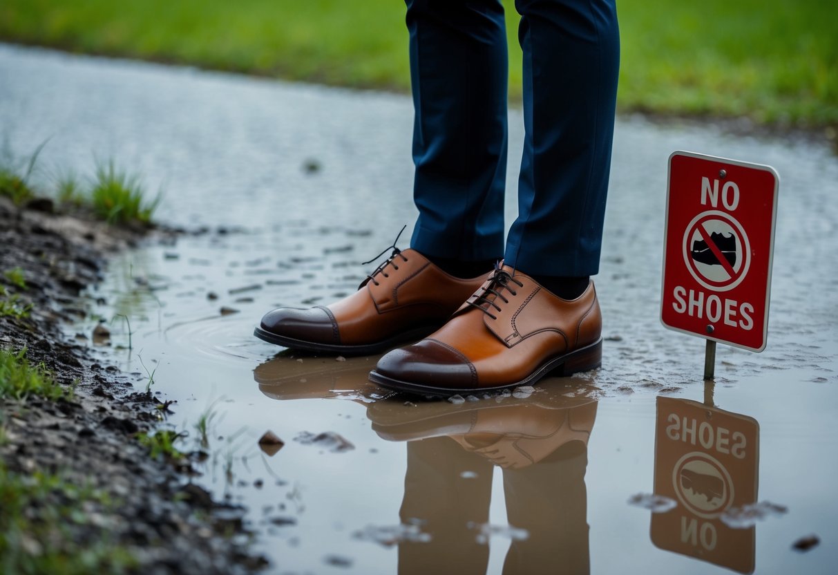When Not to Wear Brown Dress Shoes: Situations to Avoid for Style Success