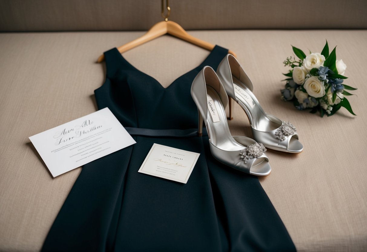 What Color Shoes to Wear with a Black Dress to a Wedding? A Guide to Perfect Pairings