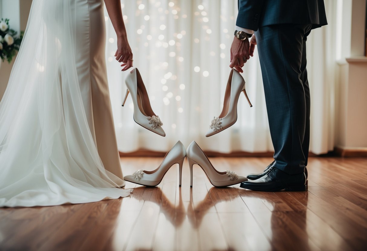 How to Introduce the Shoe Game at a Wedding: A Fun and Engaging Way to Entertain Your Guests