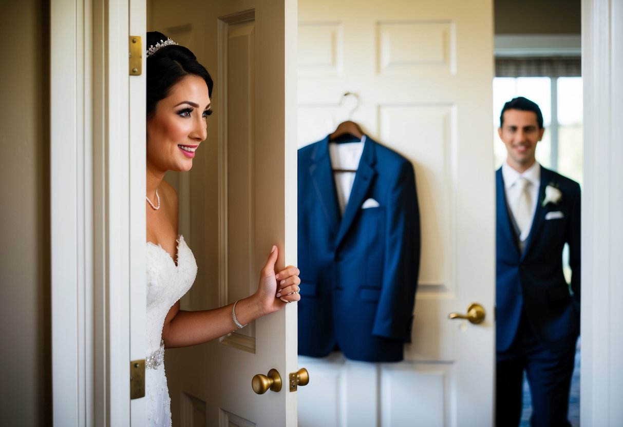 Are Brides Allowed to See the Grooms Suit? Clearing Up the Wedding Tradition