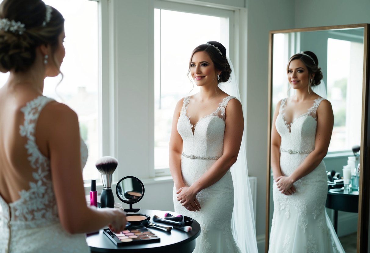Should You Wear Makeup to a Wedding Dress Fitting? Tips for the Perfect Experience