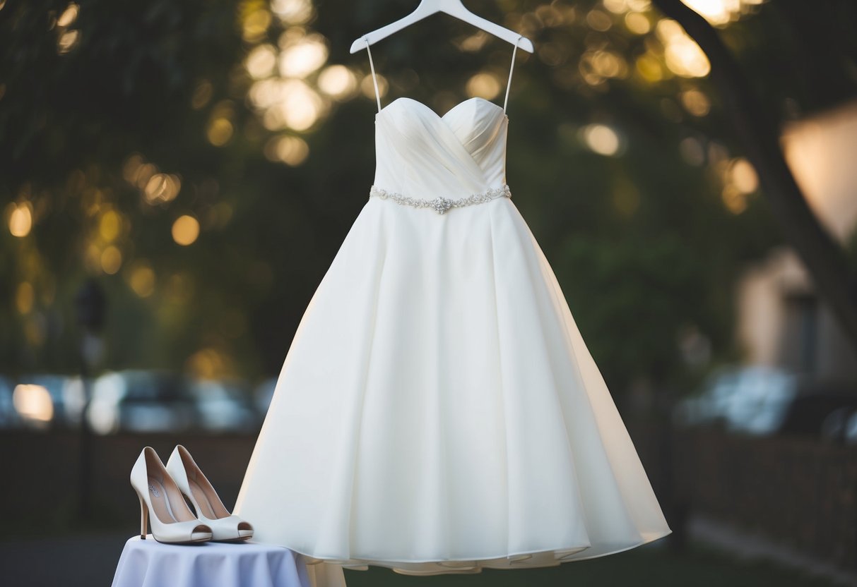 Do Heels Make You Look Slimmer in a Wedding Dress? Tips for Choosing the Perfect Pair