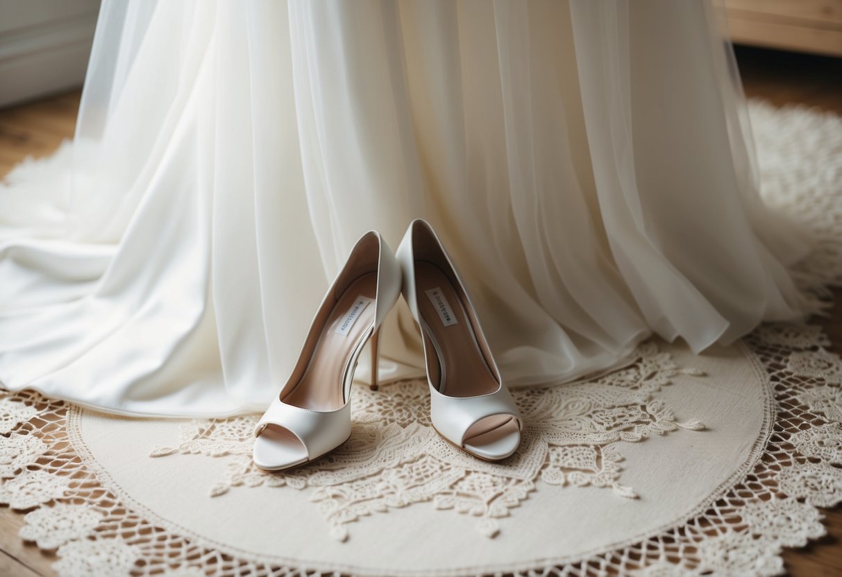 What Are the Best Shoes to Wear with a Wedding Dress? Stylish Options for Every Bride
