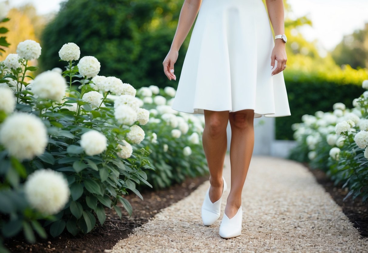 Is It Ok to Wear White Shoes with a White Dress? Tips for a Stylish Look