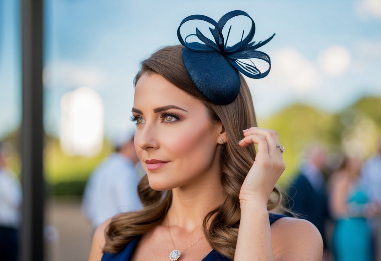 Should You Wear Your Hair Up with a Fascinator? Tips for the Perfect Look