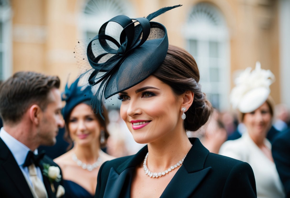 Can You Wear a Black Fascinator to a Wedding? Here’s What You Need to Know!