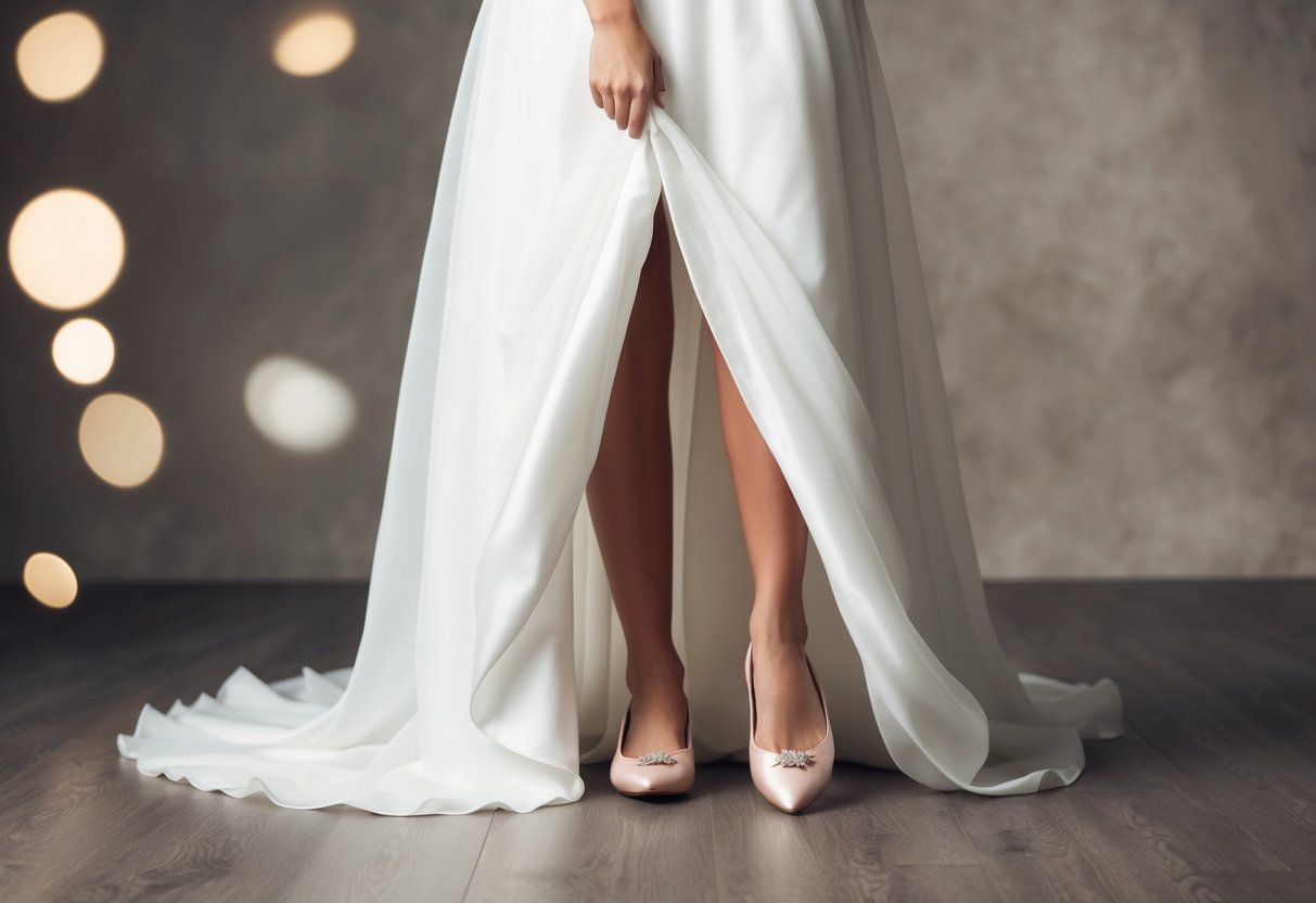 Can I Wear Flats Under My Wedding Dress? Tips for Stylish Comfort on Your Big Day