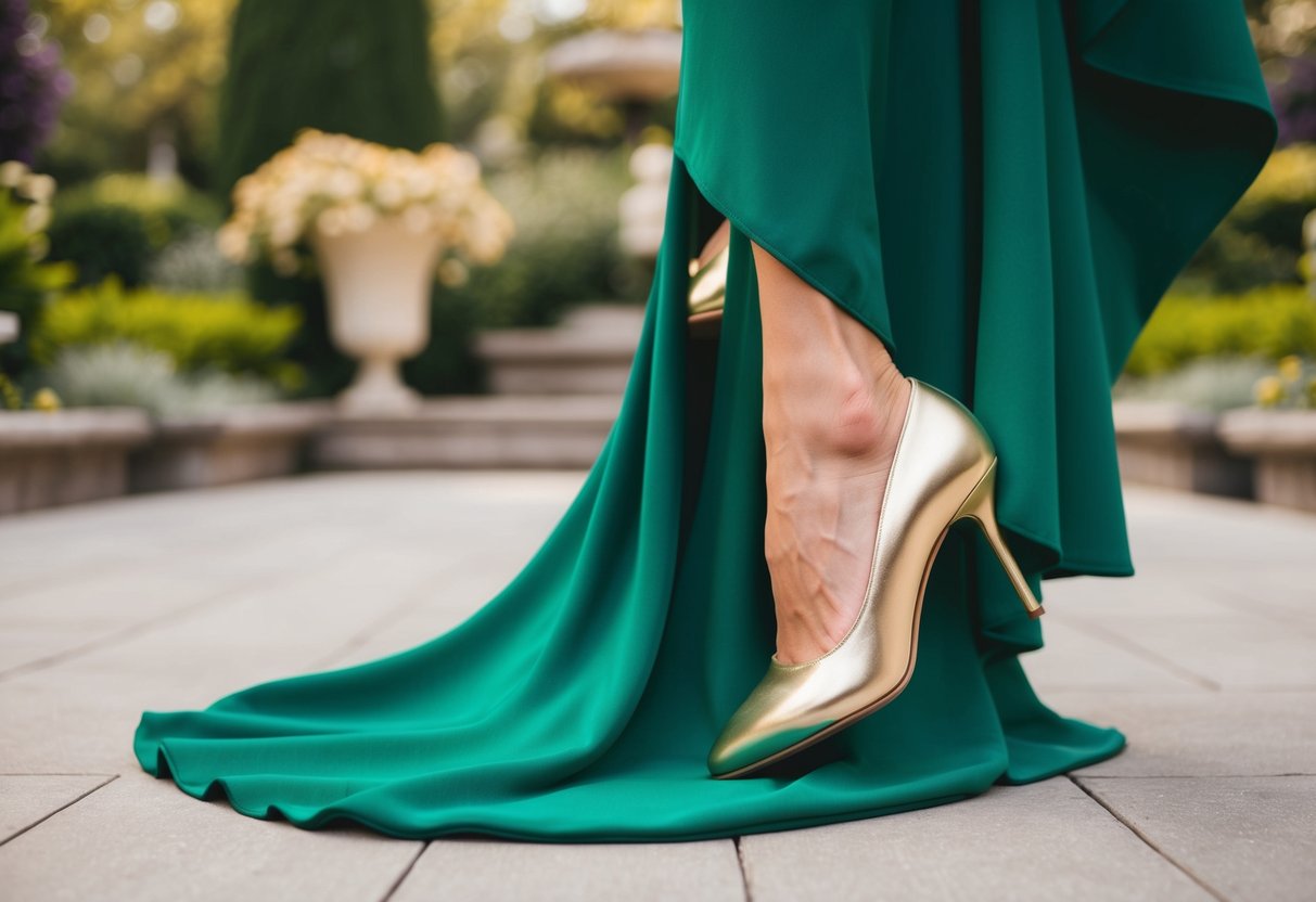 What Color Dress Goes with Gold Shoes for Ladies? A Guide to Stunning Outfit Choices