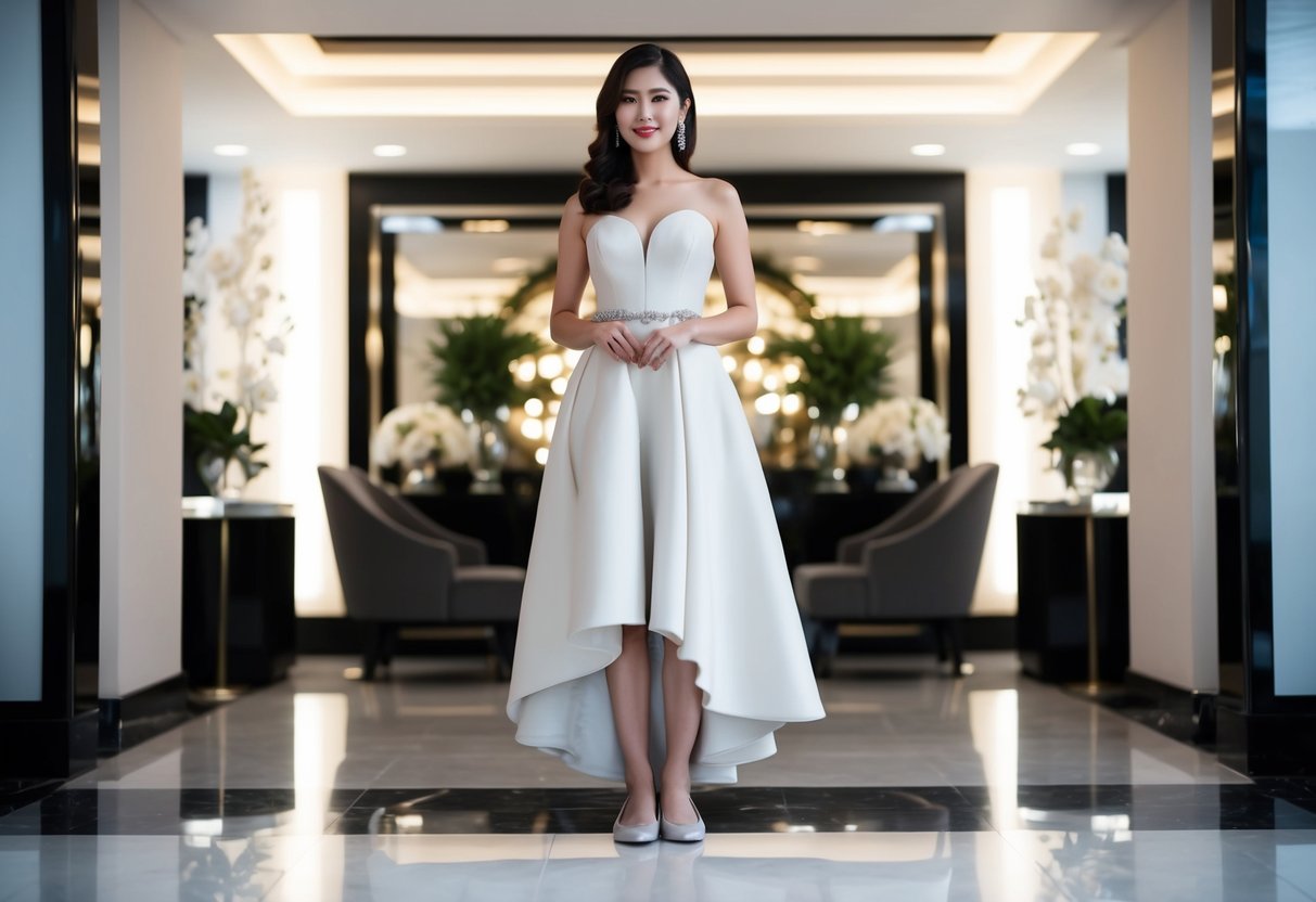 Can You Wear Flat Shoes with an Evening Gown? Making Comfort and Style Work Together