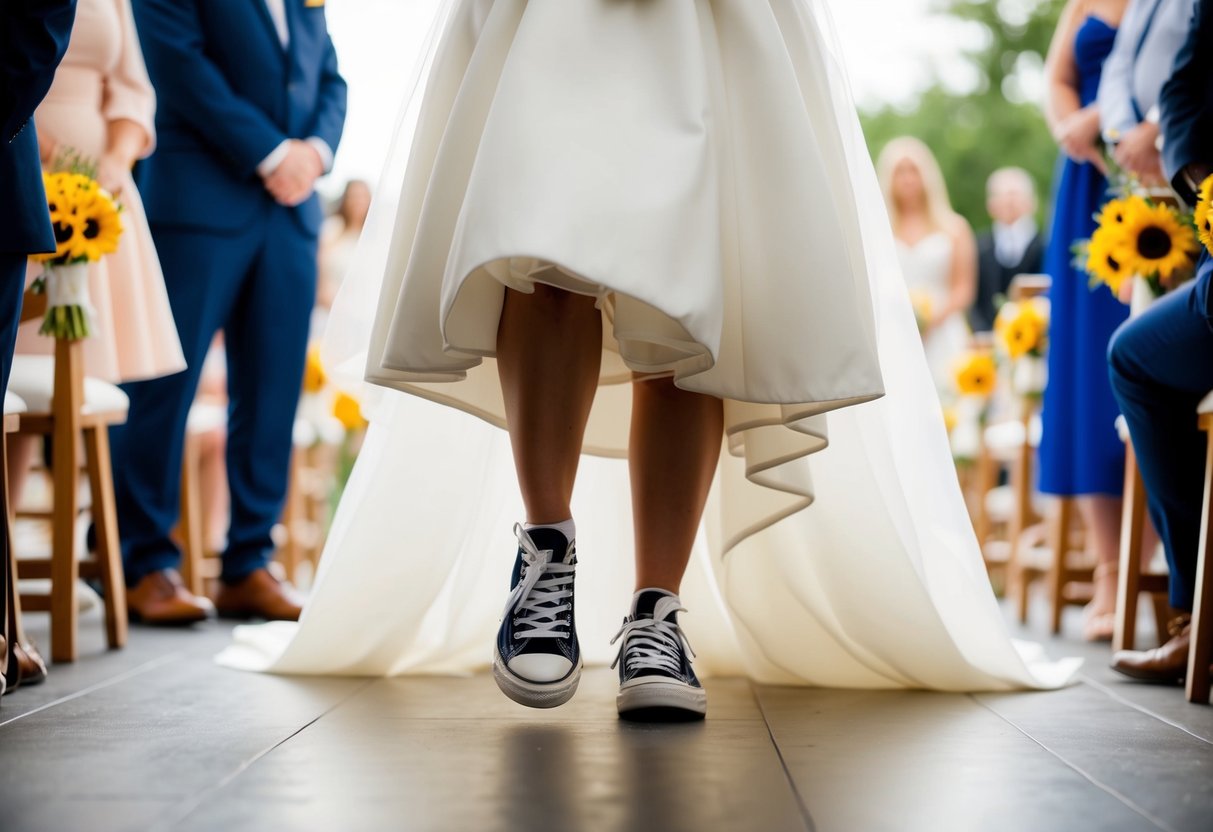 Can a Bride Wear Sneakers at a Wedding? Embracing Comfort and Style on Your Big Day