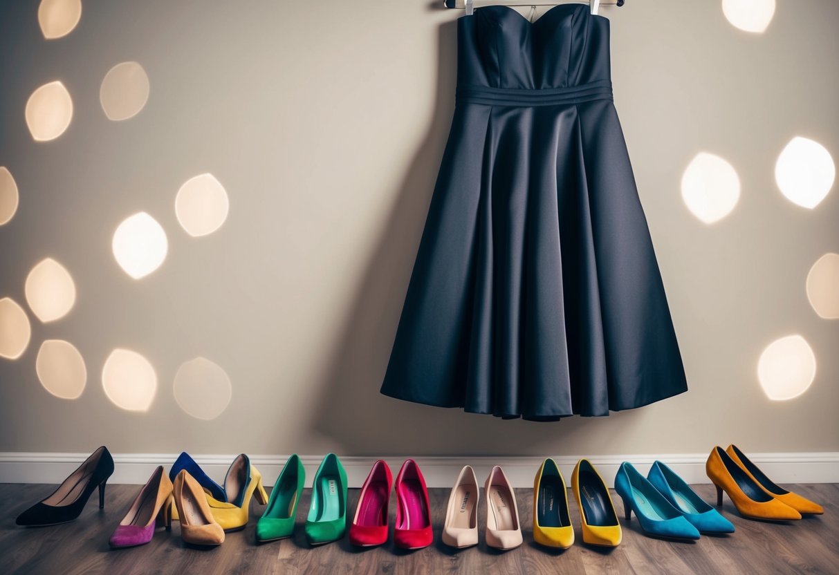 Can You Wear Any Color Shoes with a Black Dress? Exploring Stylish Options