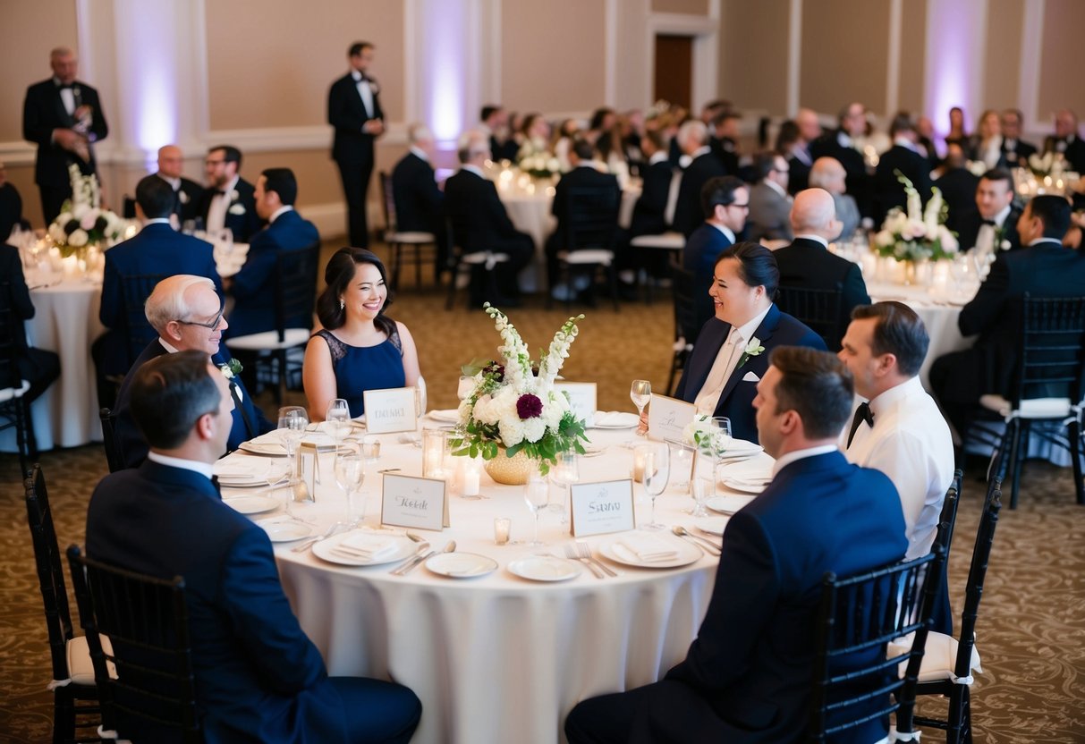What Is Proper Etiquette for Seating at a Wedding Reception? A Guide for Guests and Hosts