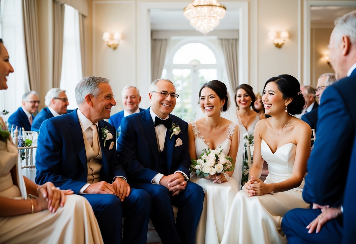 Who Sits with Brides Parents at Wedding? Understanding the Seating Arrangement