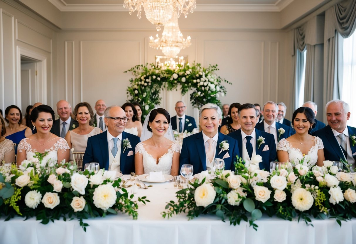 Do Parents Sit at the Head Table at a Wedding? Exploring Traditions and Choices