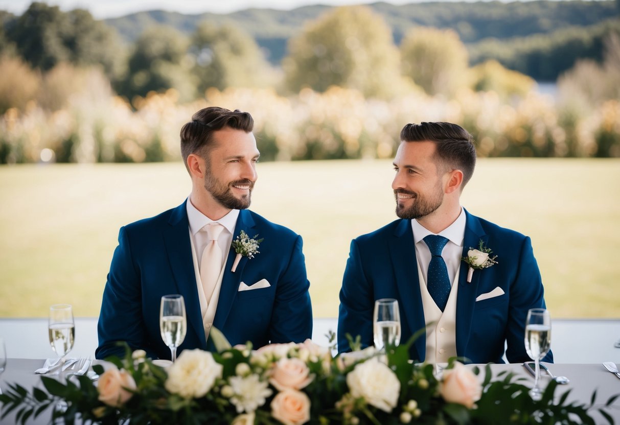 Who Sits Next to Groom on Top Table? A Guide to Wedding Seating Arrangements