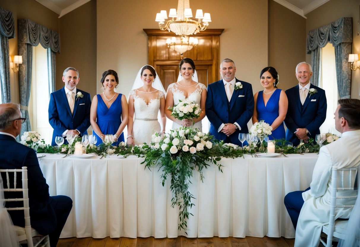 What is the Traditional Order of the Top Table at a Wedding? A Guide for Couples