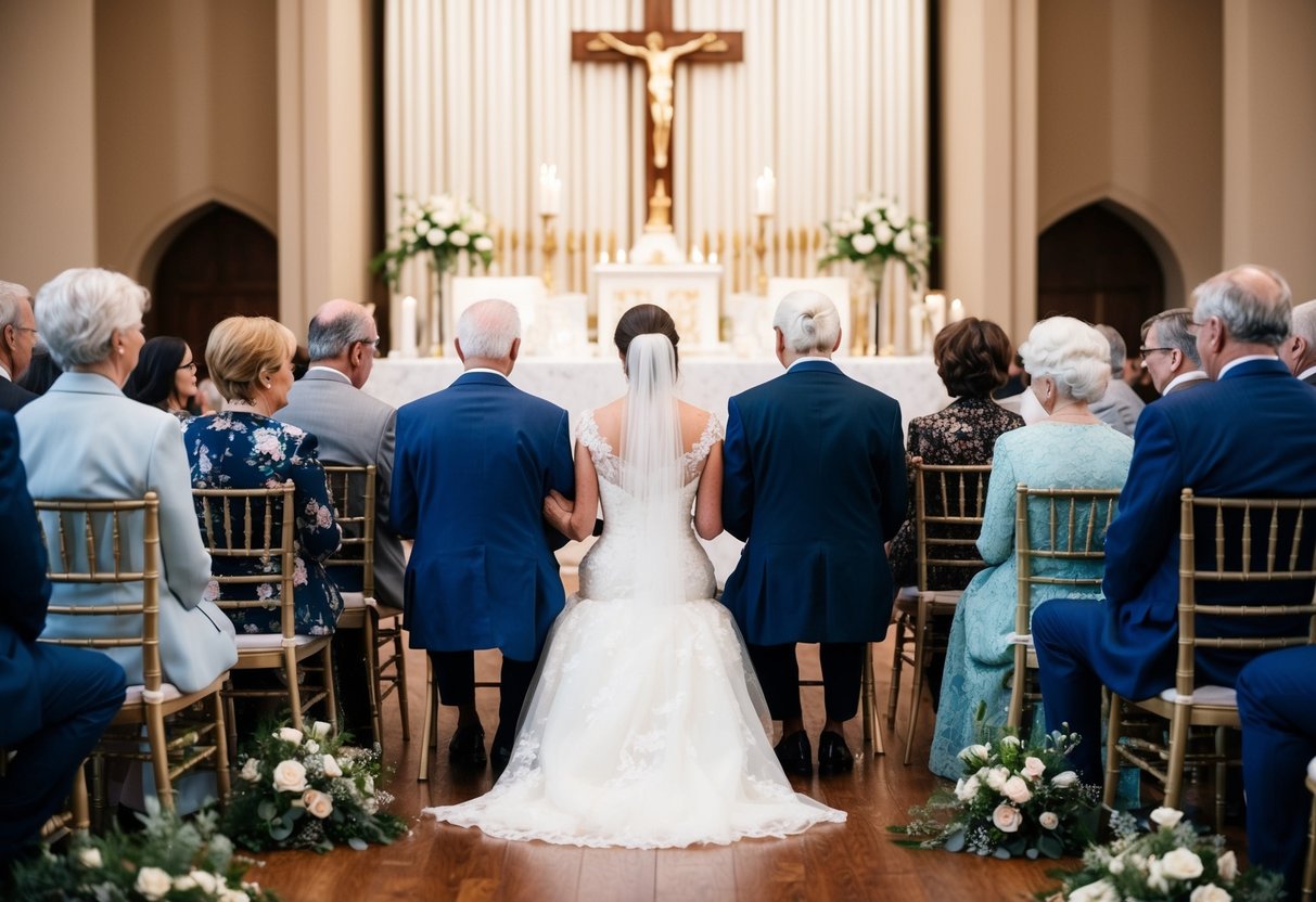 How Are Parents and Grandparents Seated at a Wedding? A Guide to Traditional Seating Arrangements