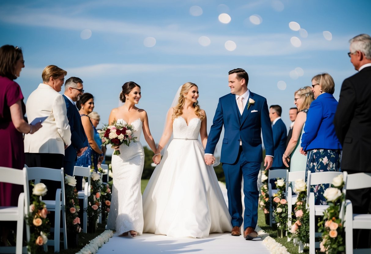 Can Your Mum and Dad Walk You Down the Aisle? Exploring the Tradition of Parental Participation in Weddings