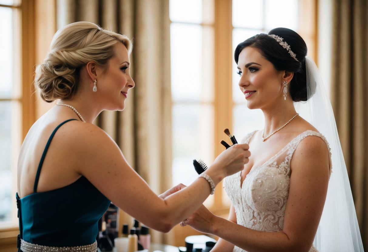 Does Mother of Bride Get Ready with Bride? A Heartwarming Guide to Pre-Wedding Moments