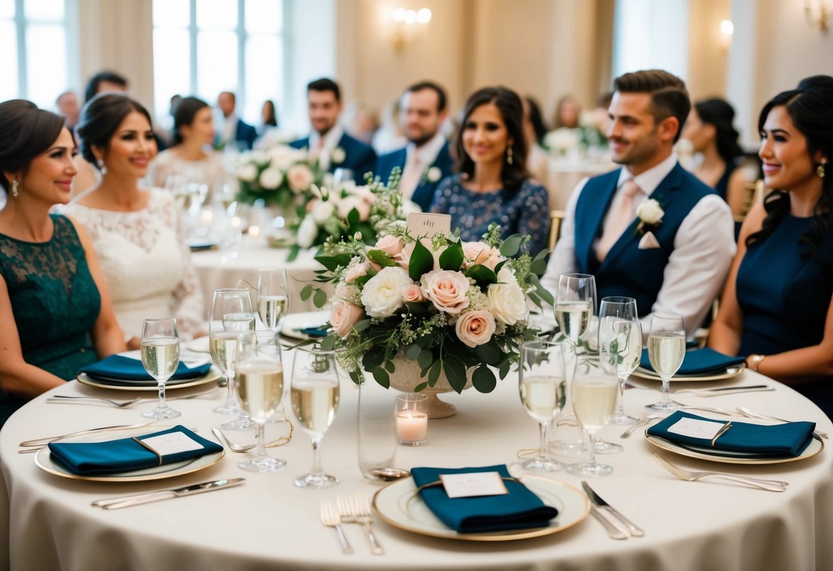 Who Sits at the Mother of the Bride Table? Understanding the Seating Arrangement on Your Big Day