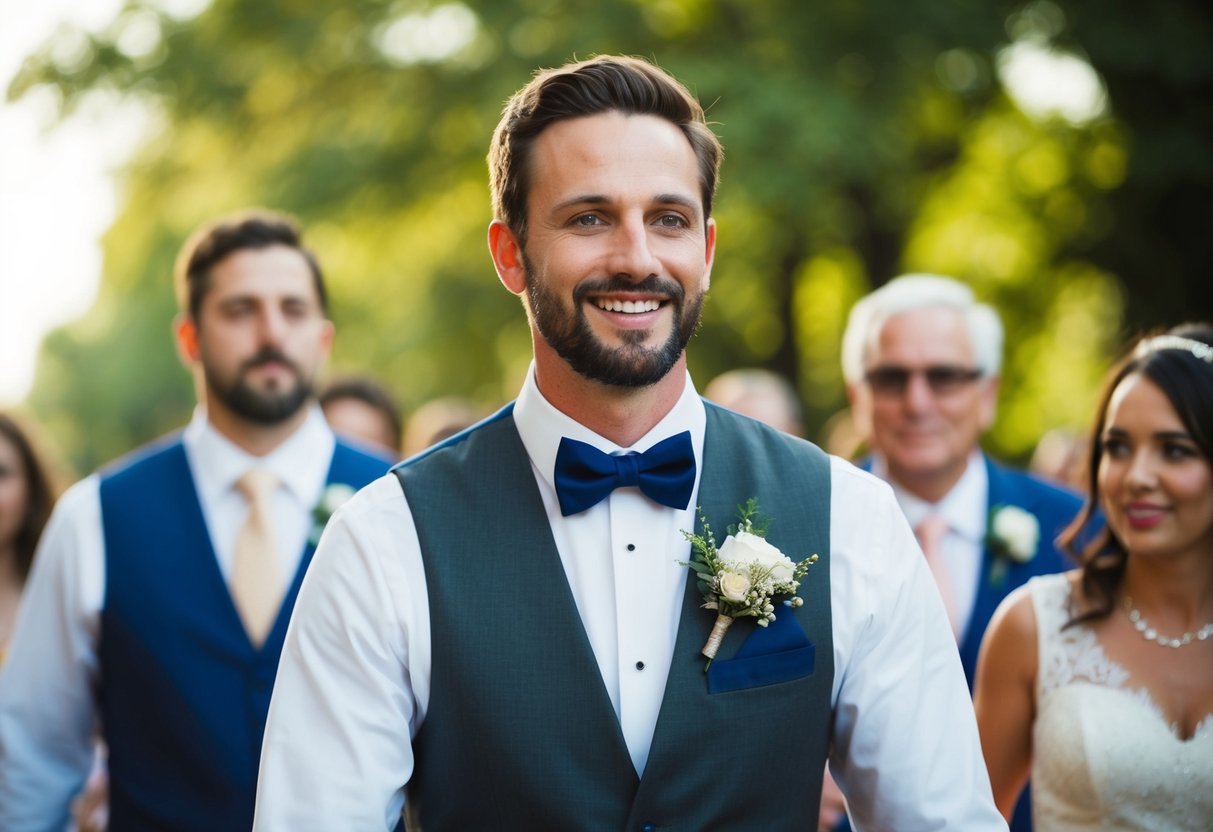 Does the Best Man Walk Down First or Last? Understanding the Order of Wedding Processionals