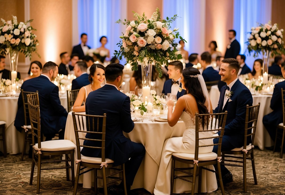 How to Seat Couples at a Wedding: Tips for a Harmonious Reception