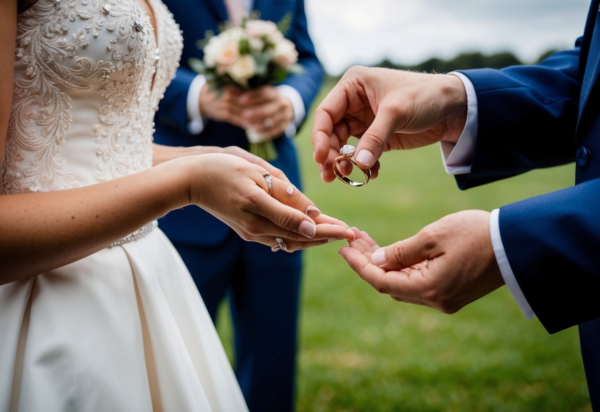 Who Passes Rings to Bride and Groom? Understanding the Role of the Ring Bearer