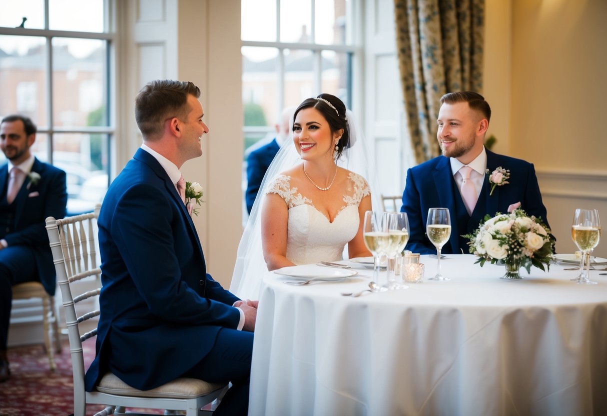 Which Side Does the Bride Sit on Top Table UK? A Guide for Your Wedding Day