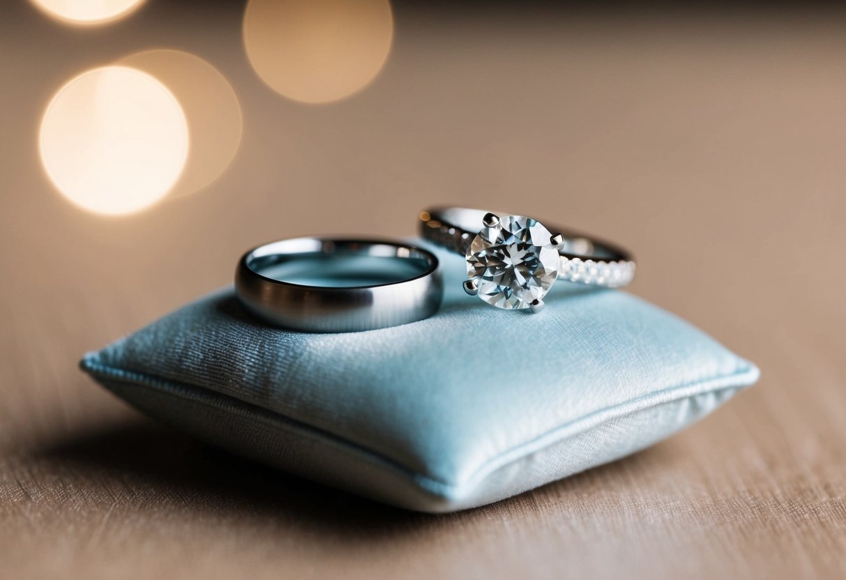 Can I Use My Engagement Ring as My Wedding Ring? Exploring the Options