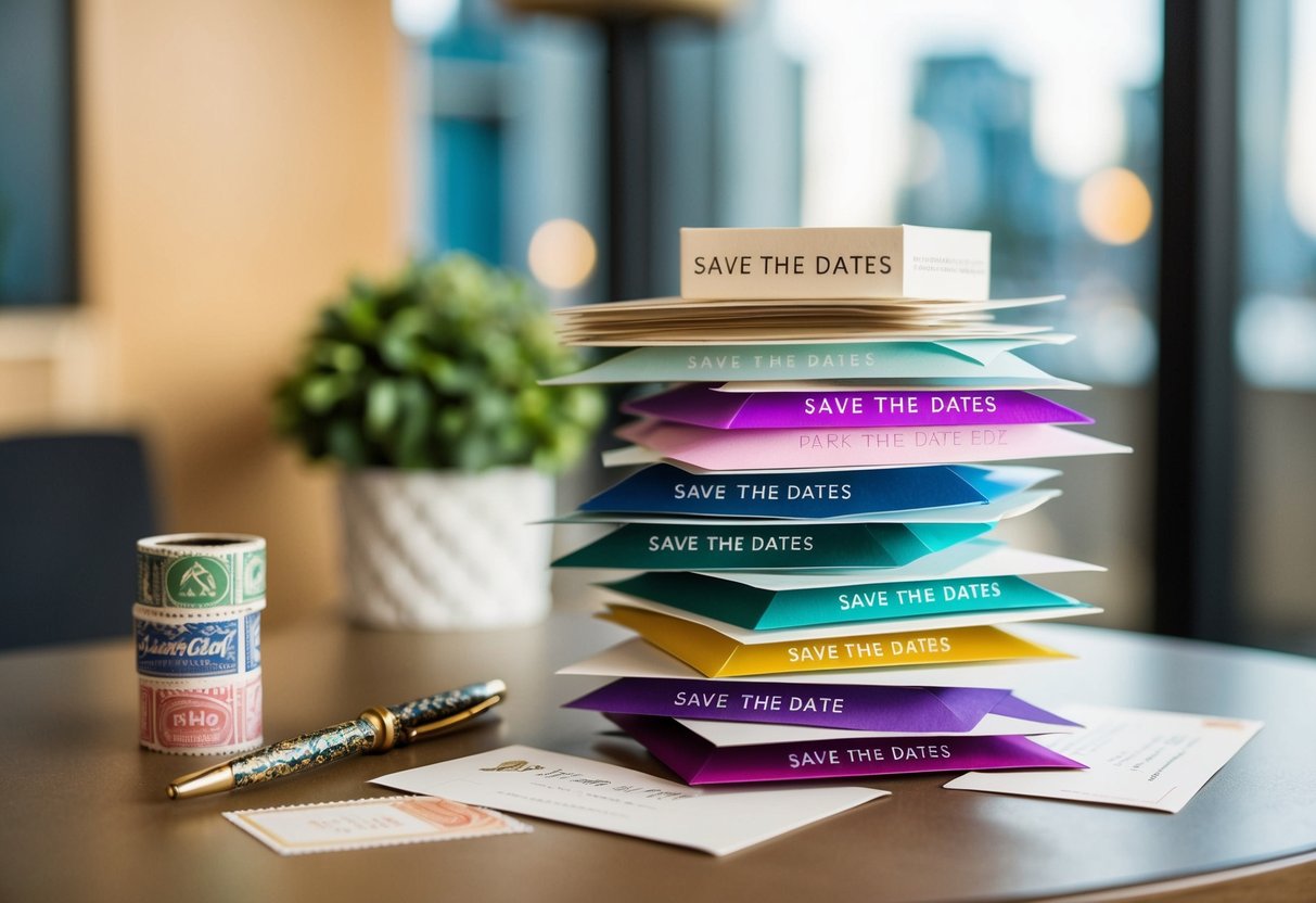 Do Save the Dates Come in Envelopes? A Quick Guide for Your Invitations