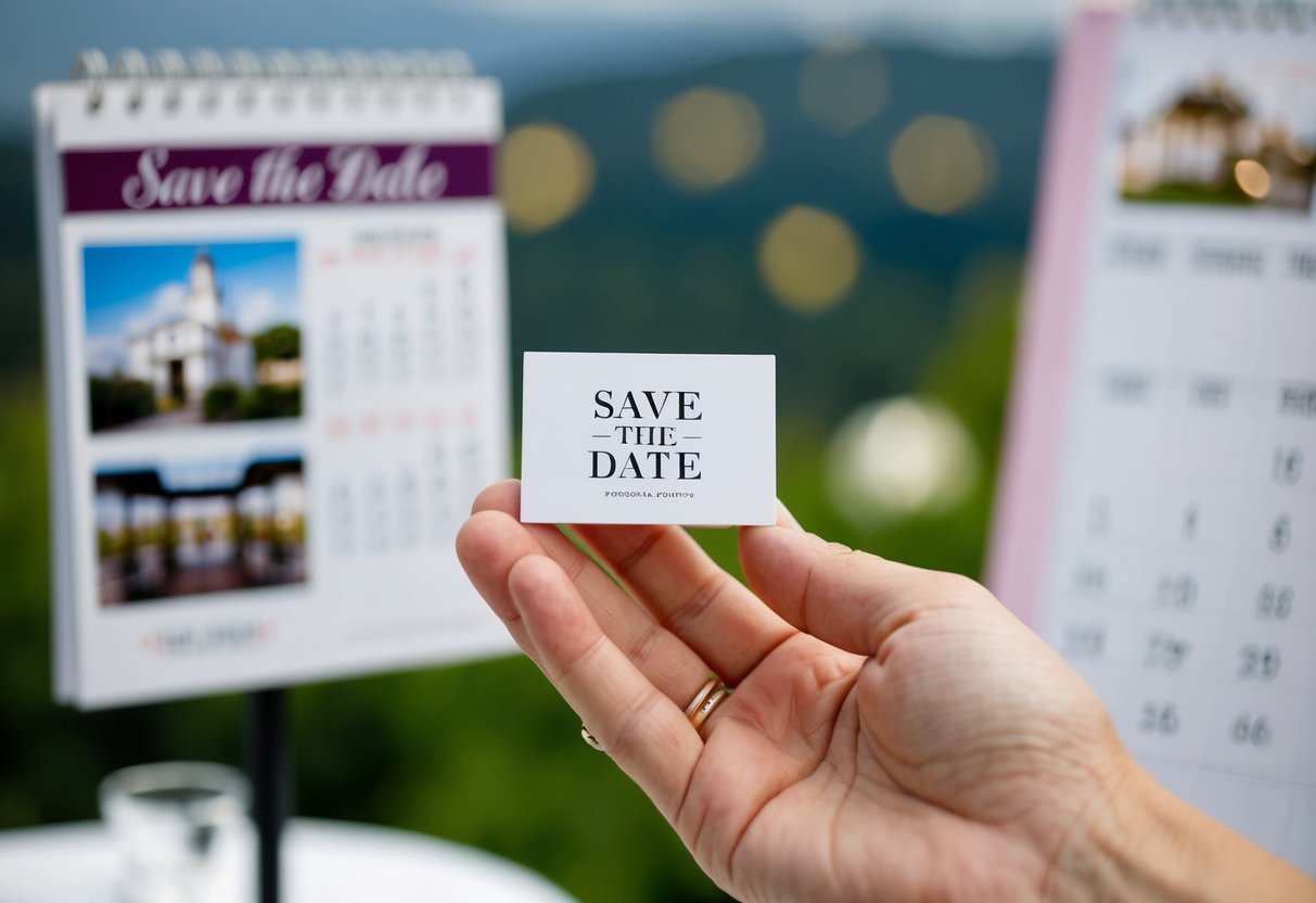 How Big Should Save the Dates Be? Tips for Perfect Wedding Invitations