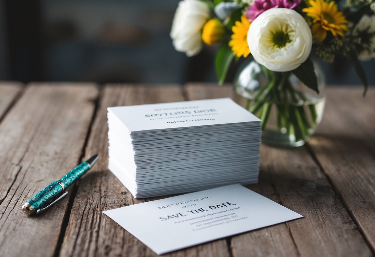 How Much for 100 Save-the-Dates? A Budget-Friendly Guide