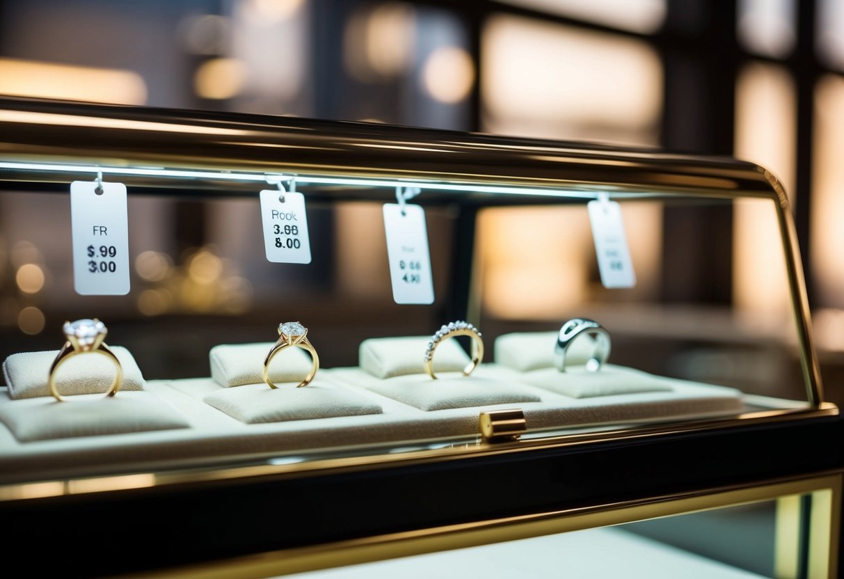 Why Are Wedding Bands Cheaper Than Engagement Rings? Understanding the Price Differences