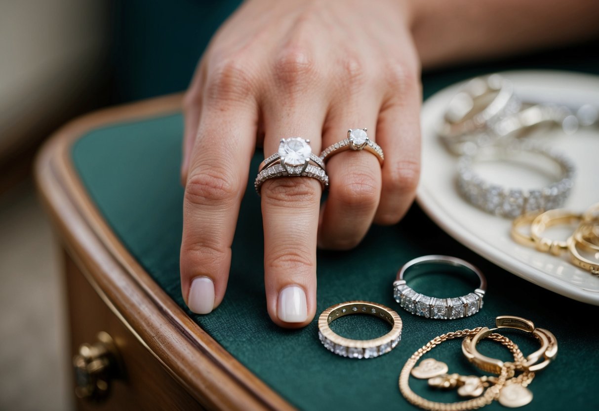Is It Ok to Wear Wedding Ring on Different Finger? Exploring Meaning and Comfort