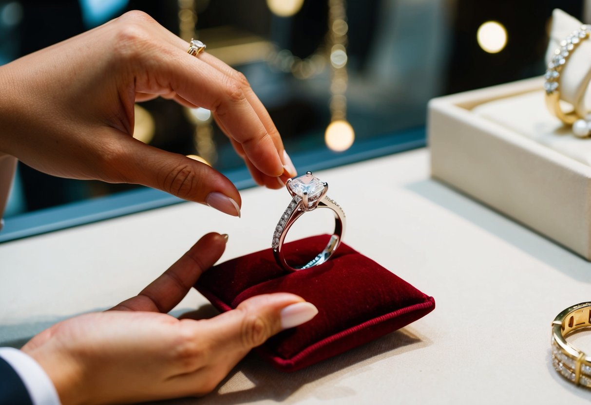 Who Buys a Man’s Wedding Ring? Exploring the Traditions and Trends