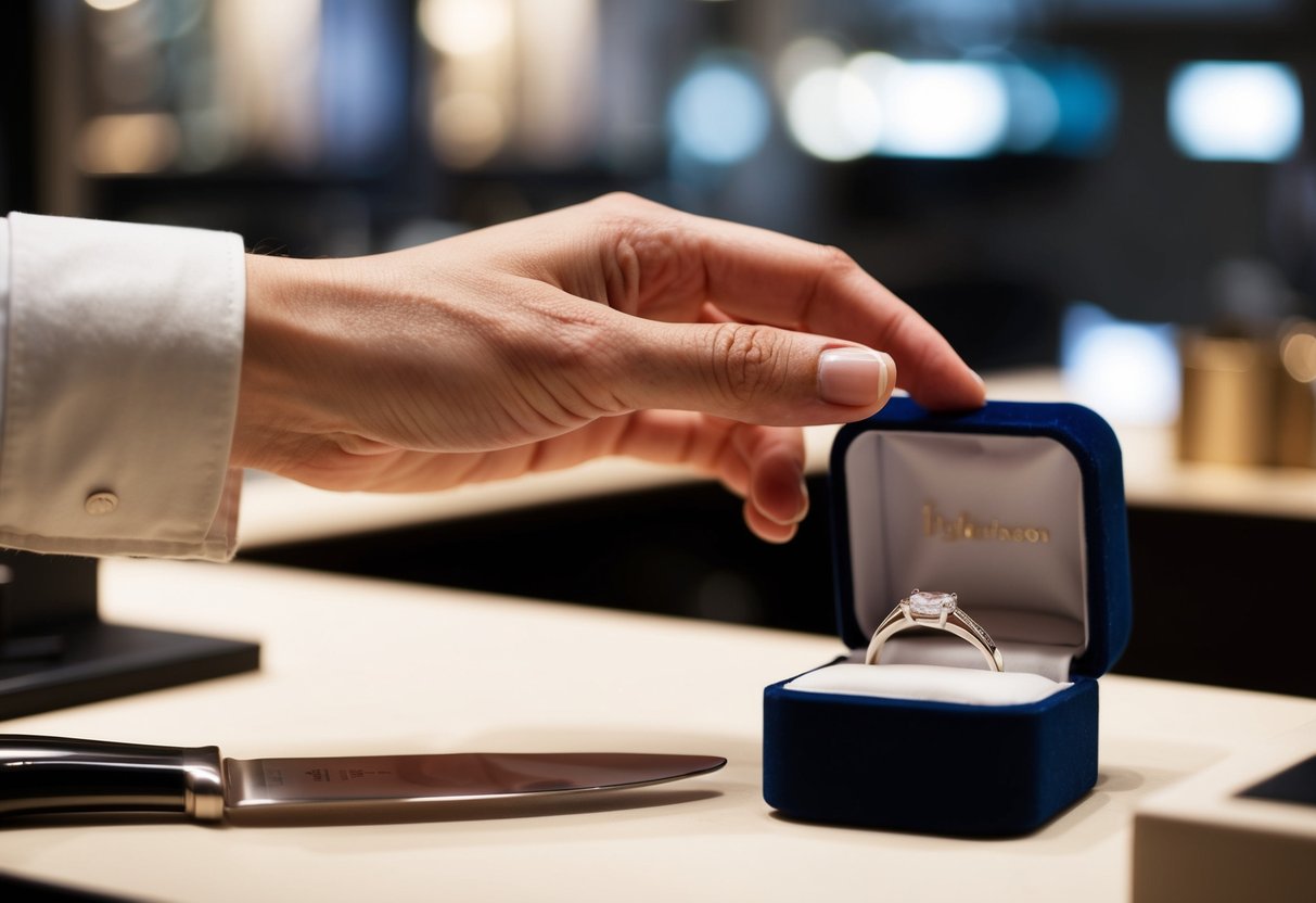 Does a Woman Buy a Man’s Wedding Ring? Exploring Modern Engagement Traditions