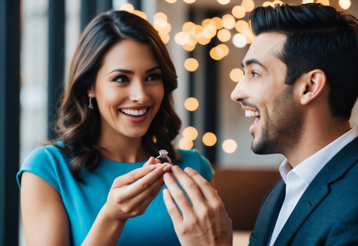 Who Buys the Ring if a Woman Proposes to a Man? Exploring Modern Engagement Traditions