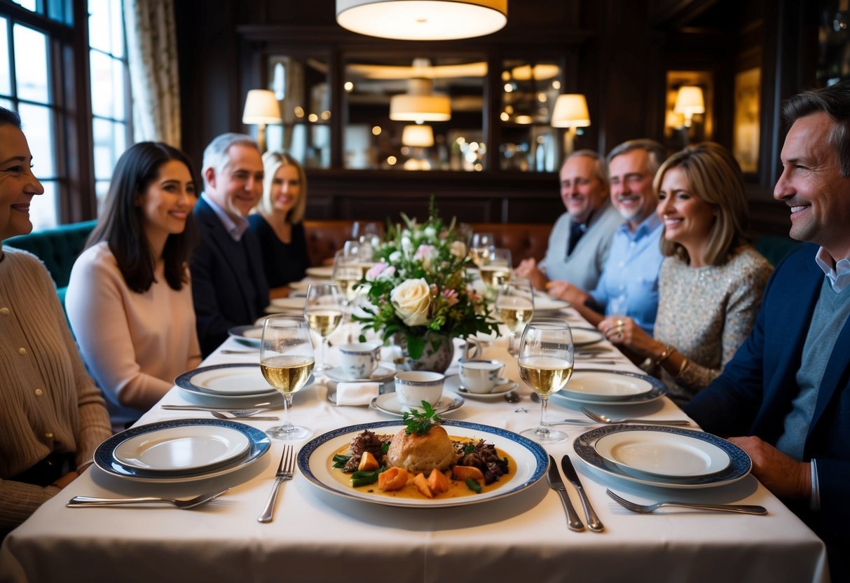 What is a Rehearsal Dinner in the UK? A Guide to Pre-Wedding Celebrations